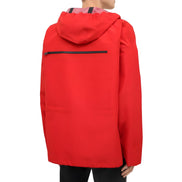 Bottega Veneta Red Polyamide Shell Jacket