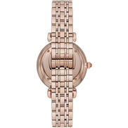 Ceas cu cuarț Emporio Armani, bronz și oțel