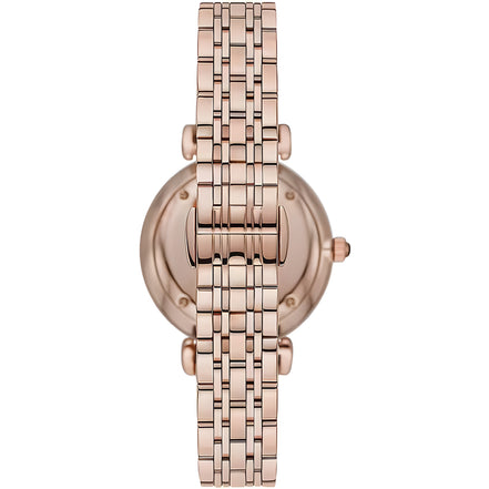 Ceas cu cuarț Emporio Armani, bronz și oțel