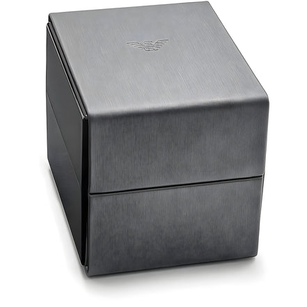 Ceas cu cuarț Emporio Armani, bronz și oțel