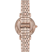 Ceas cu cuarț Emporio Armani, bronz și oțel