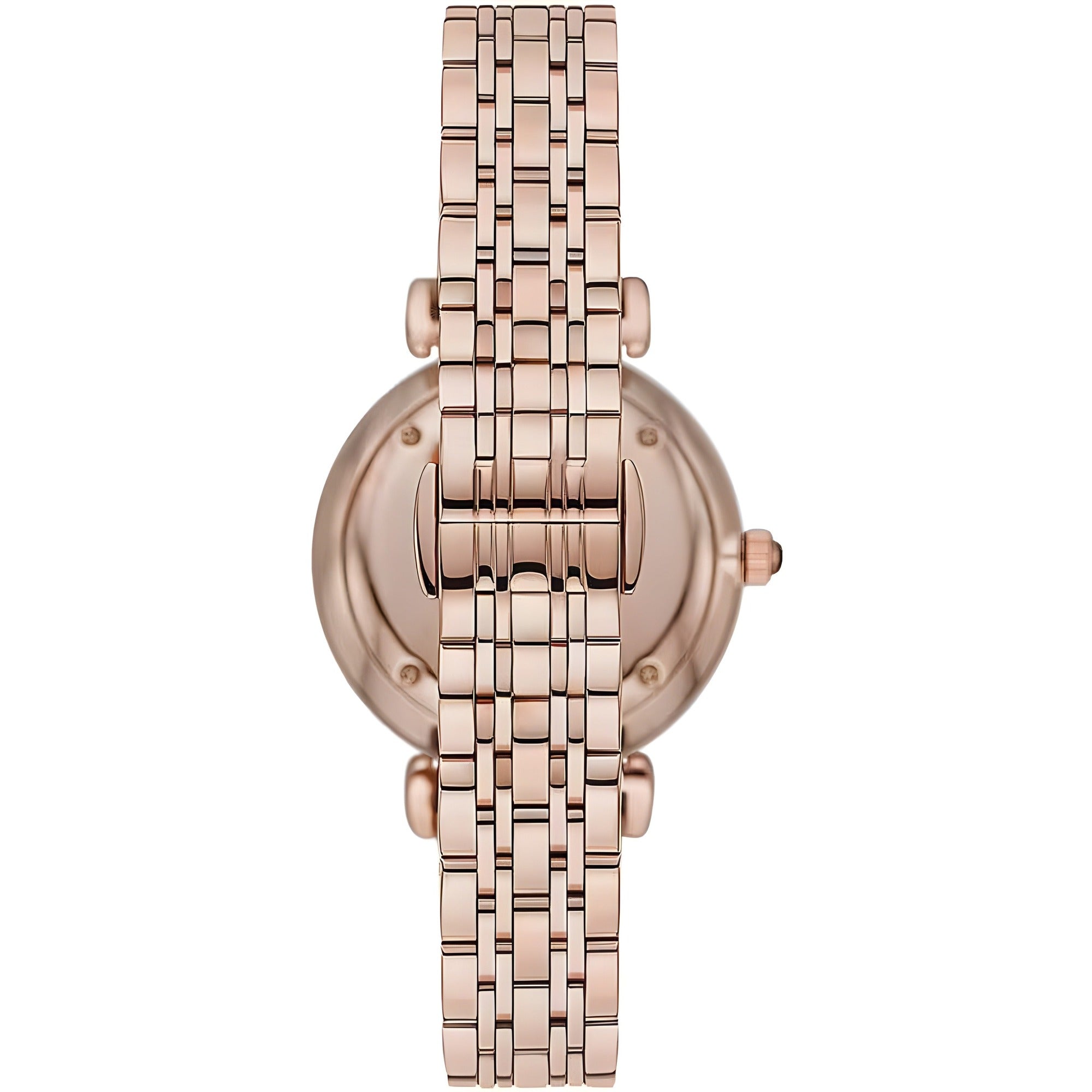 Ceas cu cuarț Emporio Armani, bronz și oțel