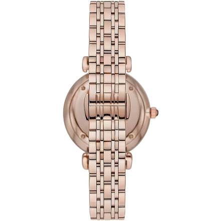 Ceas cu cuarț Emporio Armani, bronz și oțel