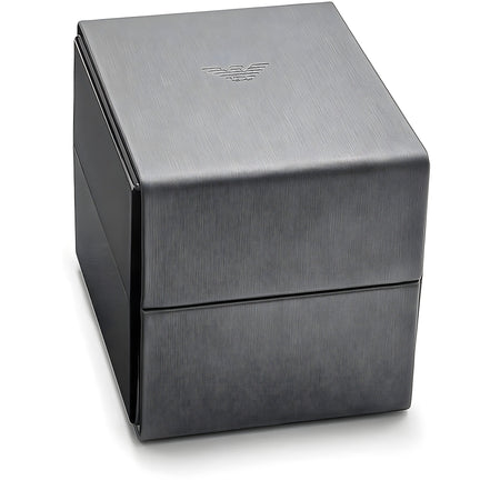Ceas cu cuarț Emporio Armani, bronz și oțel