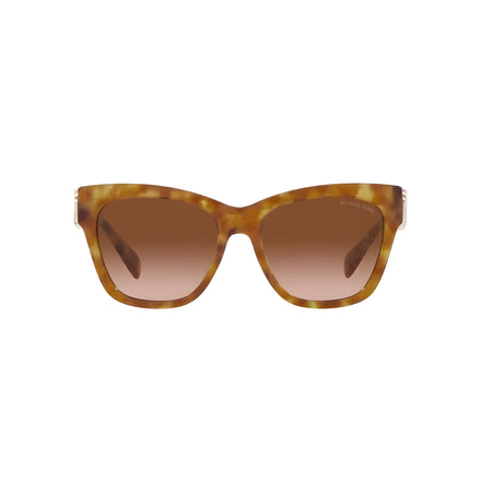 Ochelari de soare Michael Kors maro