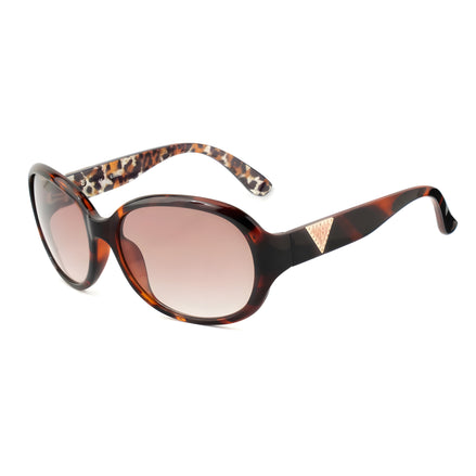 Ochelari de soare Guess Brown