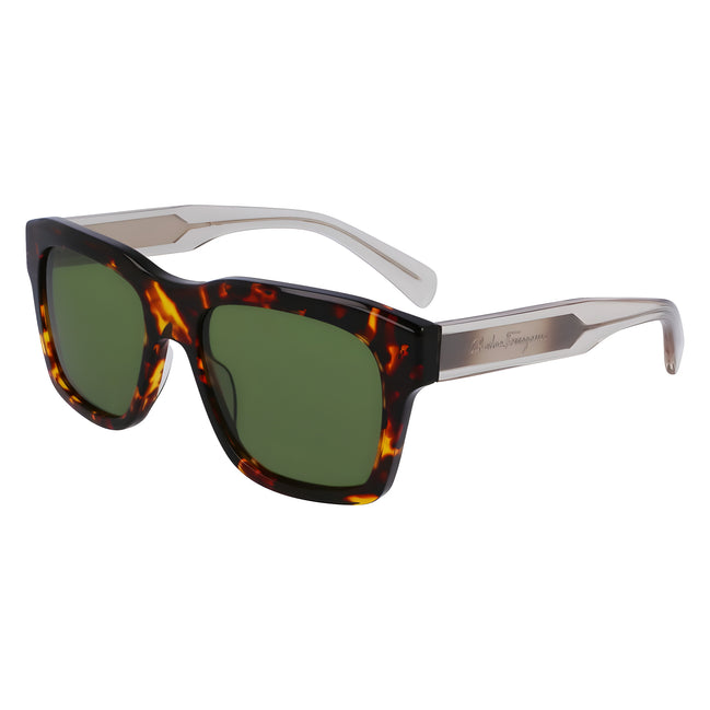 Ferragamo Brown Sunglasses