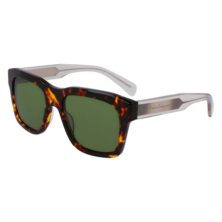Ferragamo Brown Sunglasses