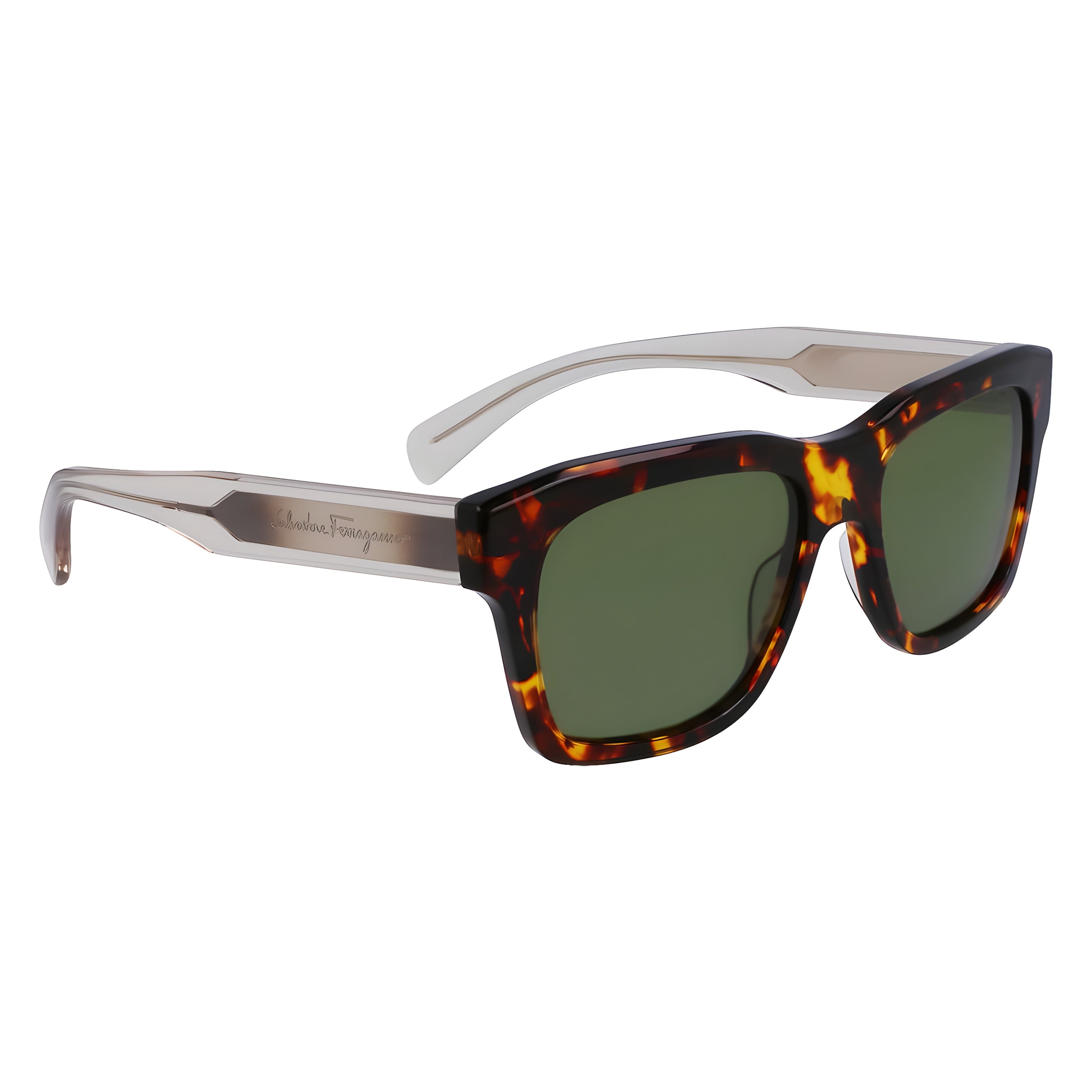 Ferragamo Brown Sunglasses