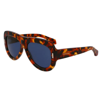 Ferragamo Brown Sunglasses