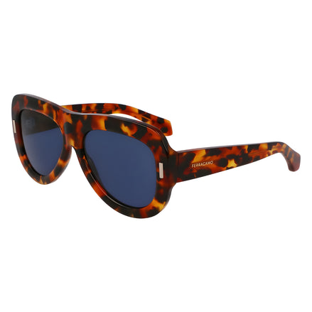 Ferragamo Brown Sunglasses