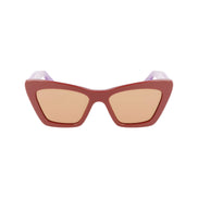 Ferragamo Brown Sunglasses