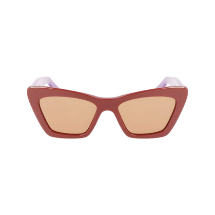 Ferragamo Brown Sunglasses