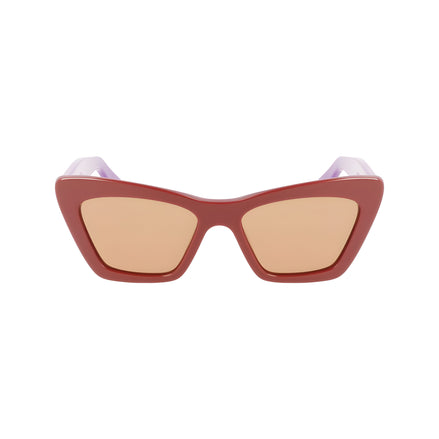 Ferragamo Brown Sunglasses
