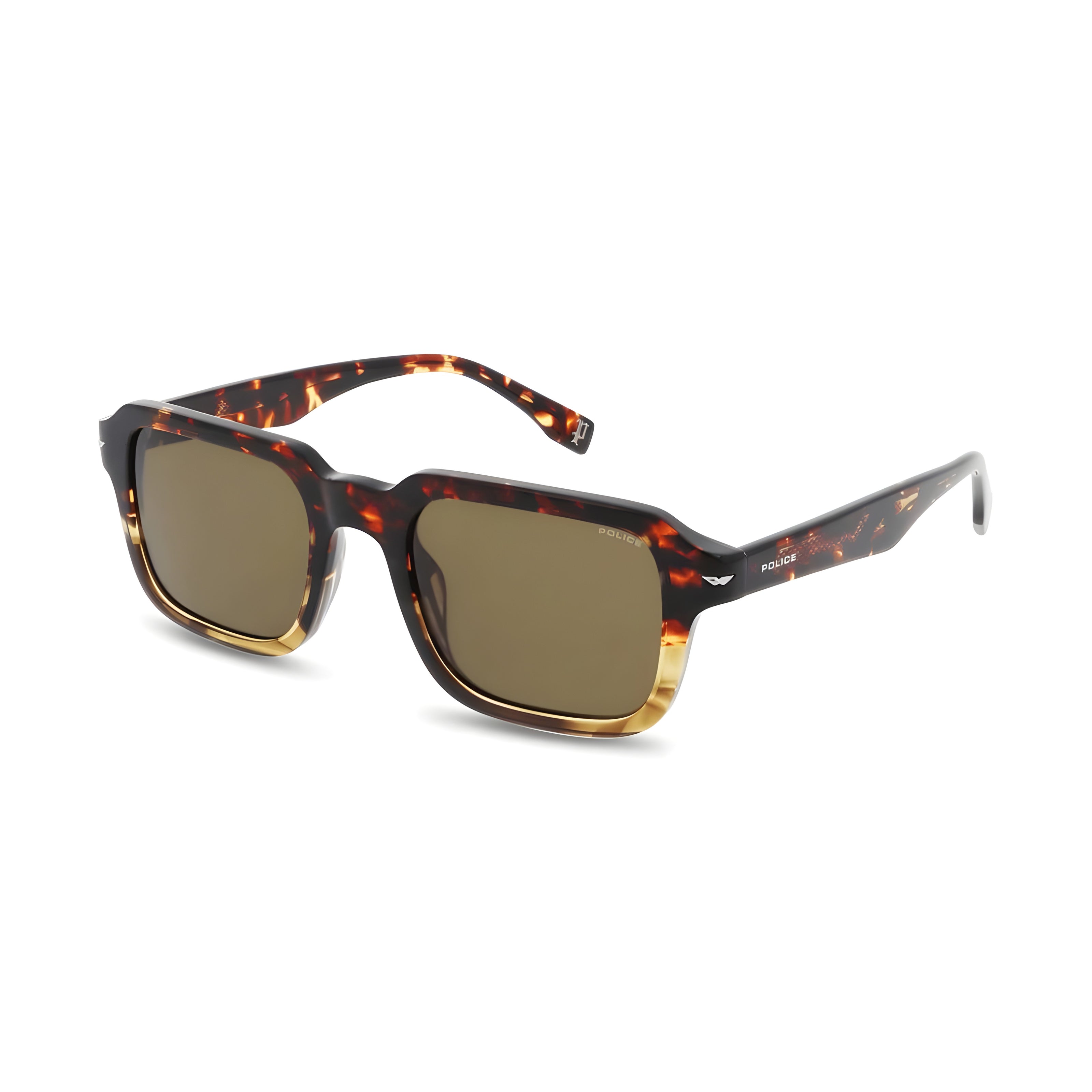 Police Brown Sunglasses