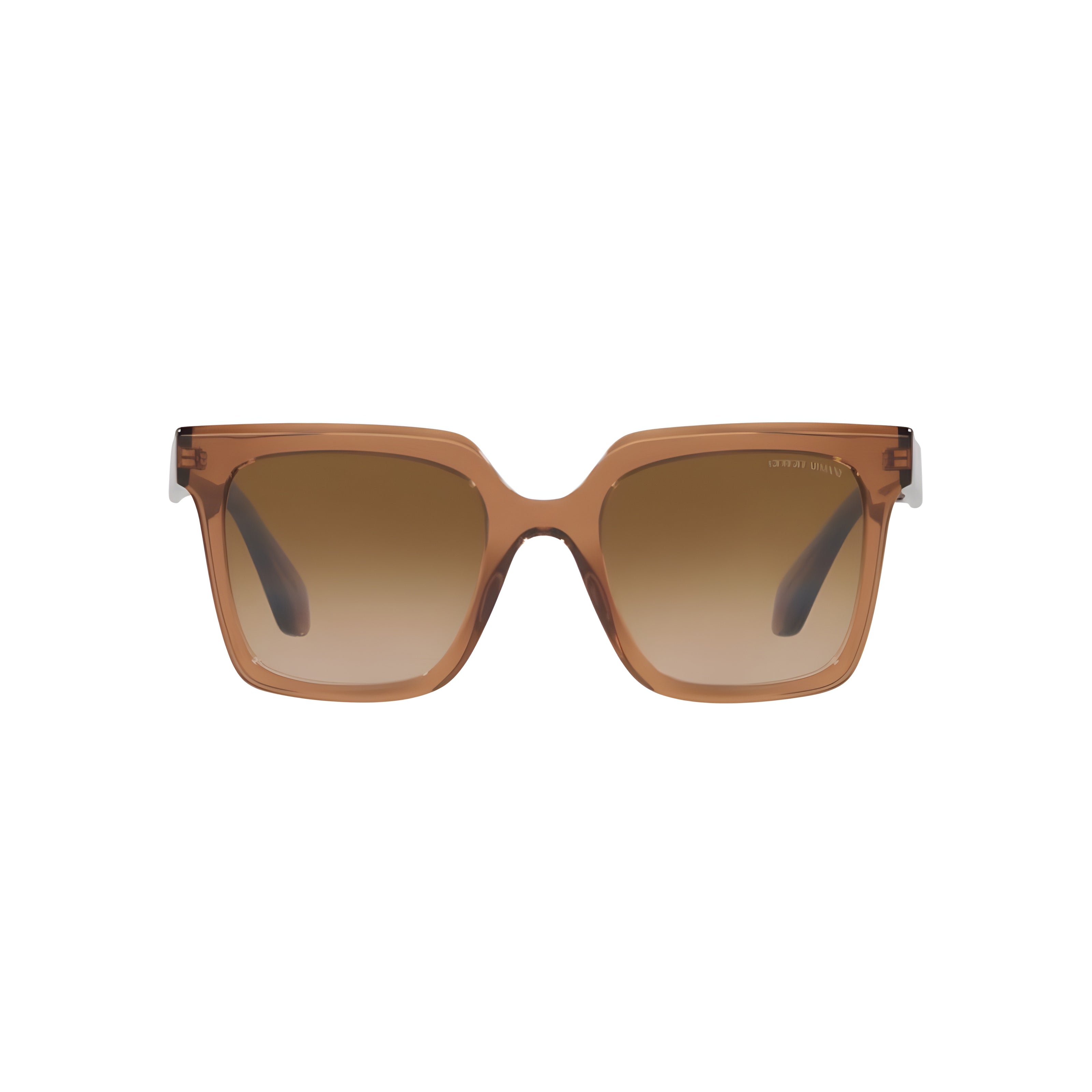 Giorgio Armani Brown Sunglasses