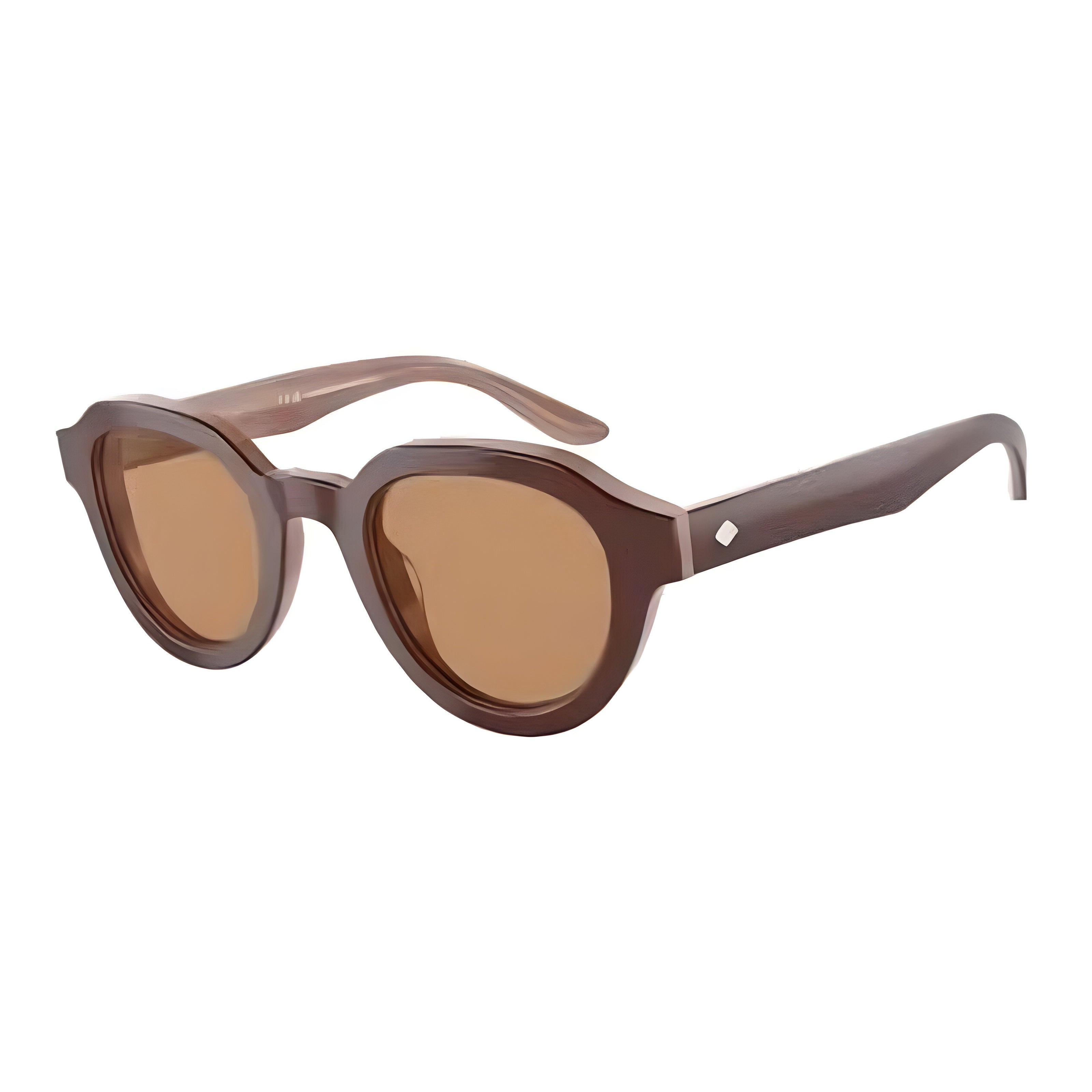 Giorgio Armani Brown Sunglasses