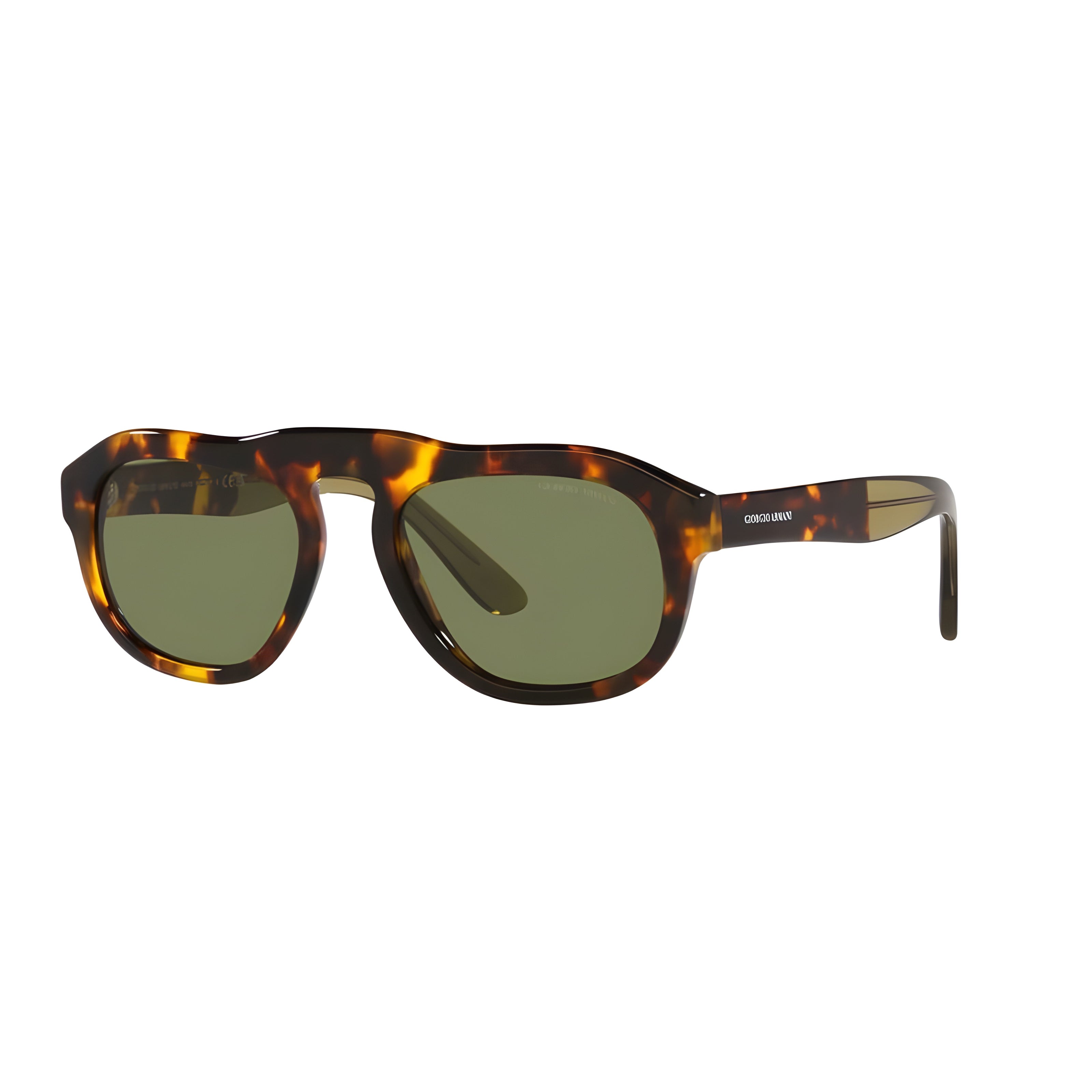 Ochelari de soare Giorgio Armani maro