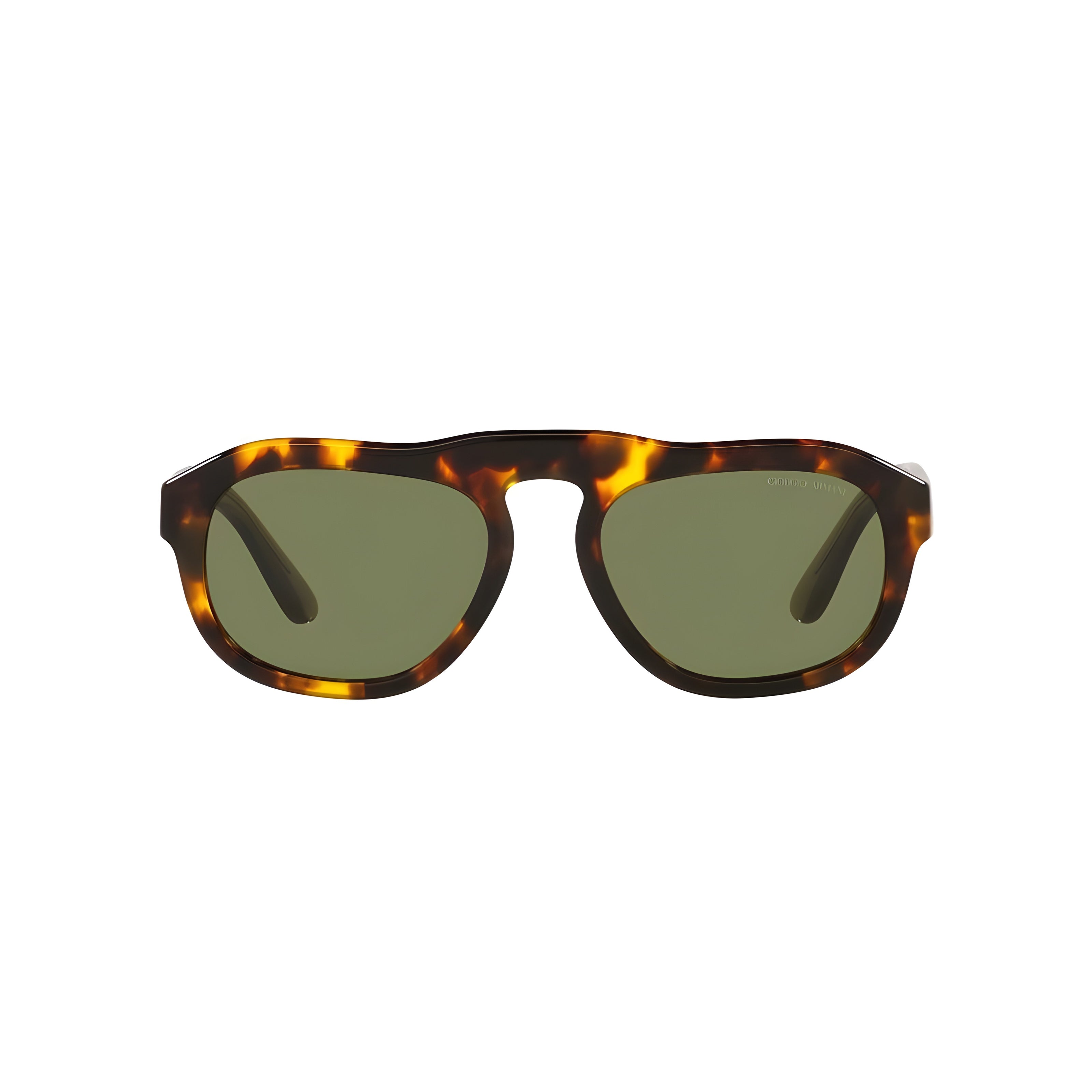 Ochelari de soare Giorgio Armani maro