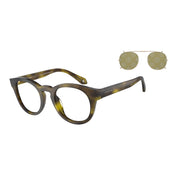 Giorgio Armani Brown Sunglasses