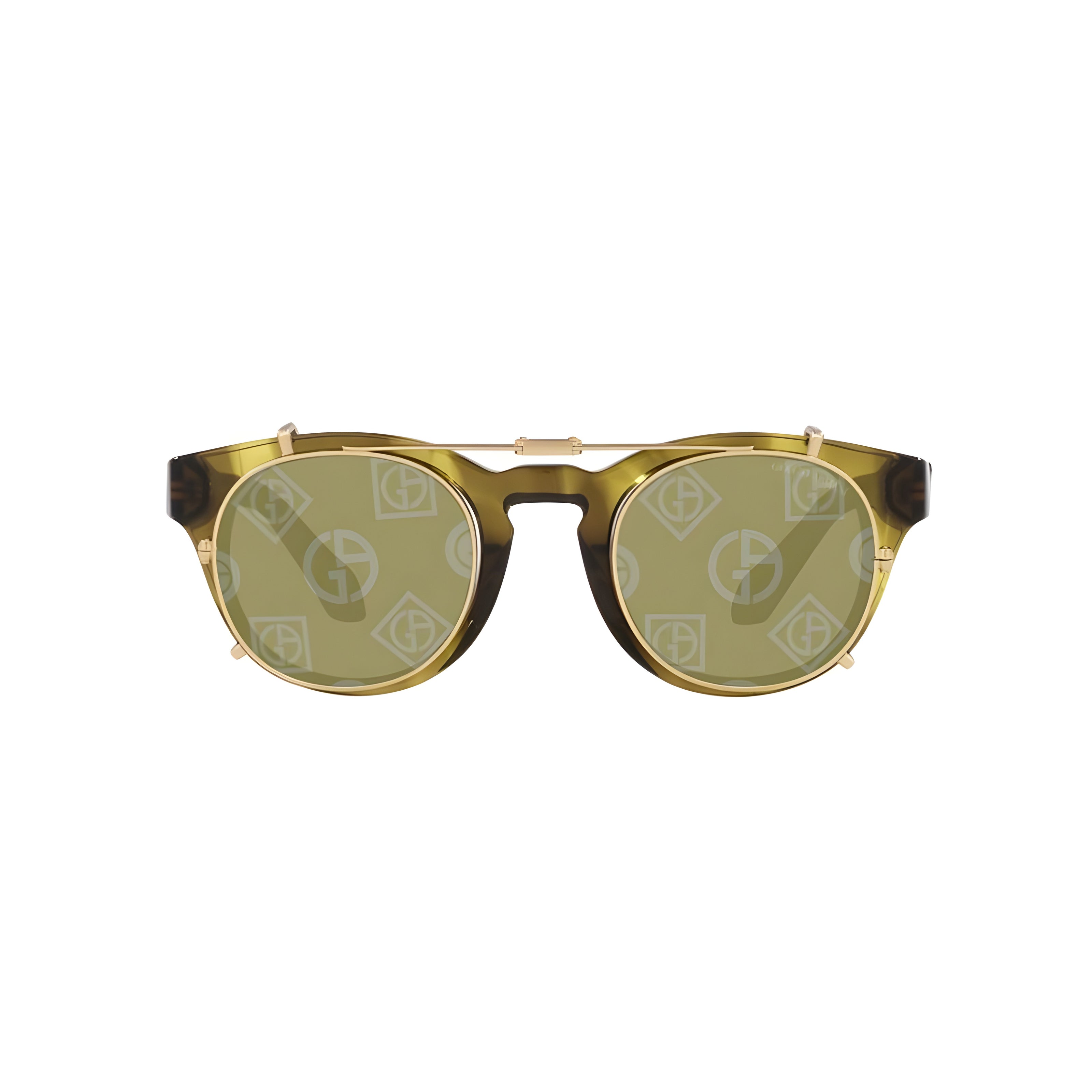 Giorgio Armani Brown Sunglasses
