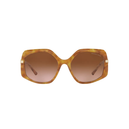 Ochelari de soare Michael Kors maro