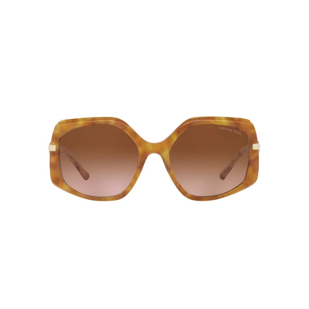 Ochelari de soare Michael Kors maro
