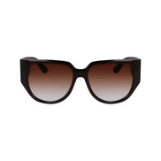 Ferragamo Brown Sunglasses