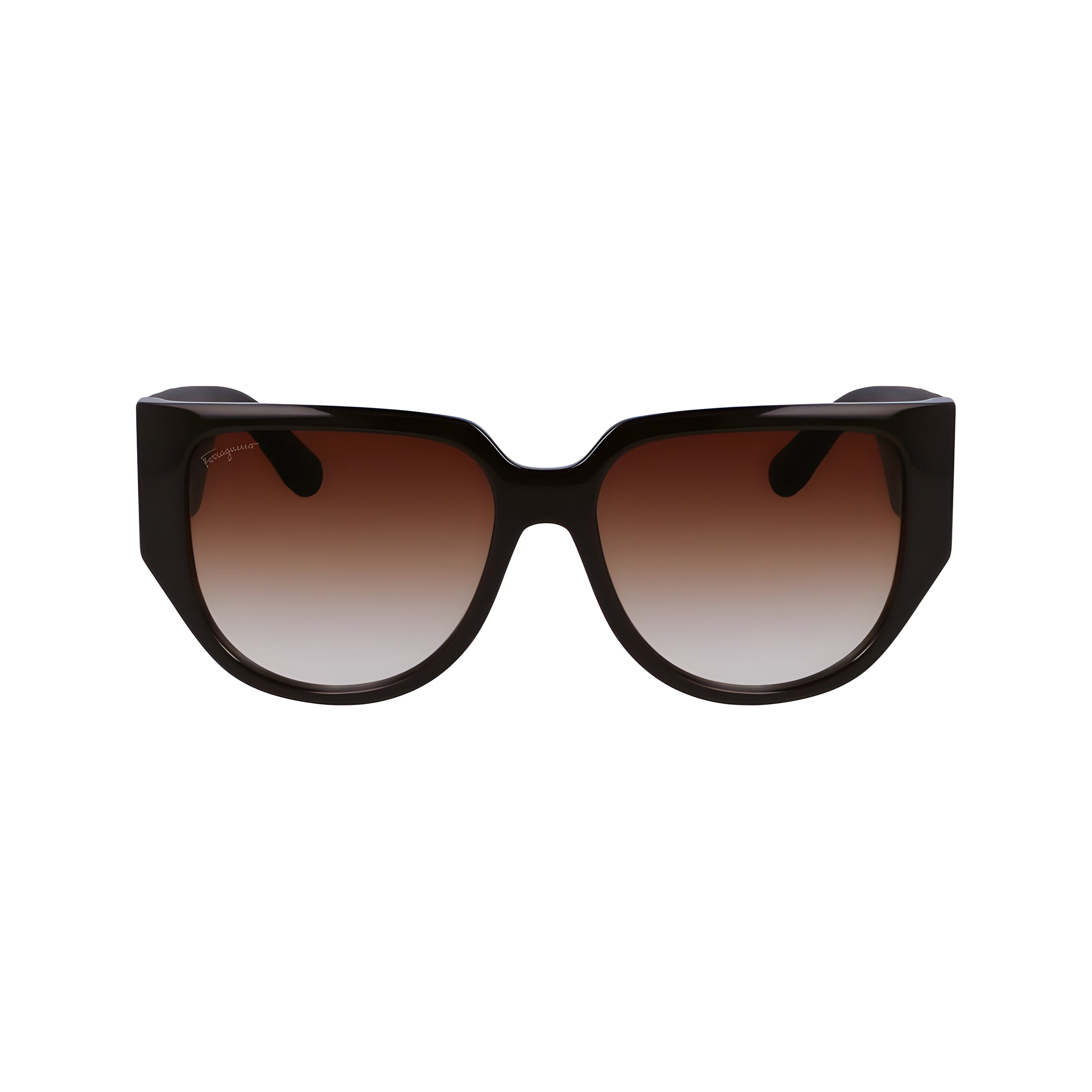 Ferragamo Brown Sunglasses