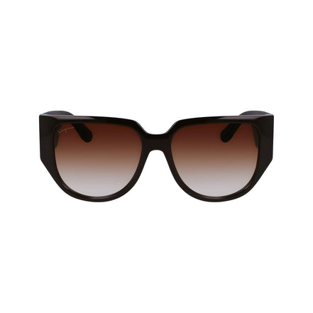 Ferragamo Brown Sunglasses