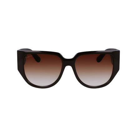 Ferragamo Brown Sunglasses
