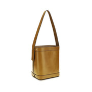 Versace Brown Bucket Bag