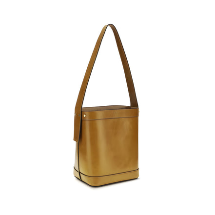 Versace Brown Bucket Bag