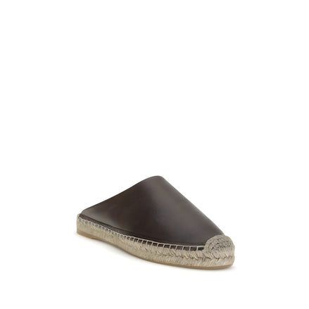 Espadrile maro Brunello Cucinelli