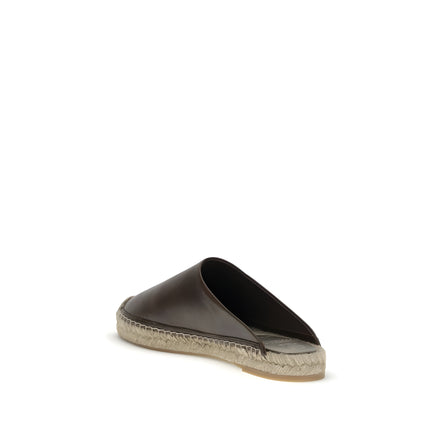 Brunello Cucinelli Brown Espadrilles