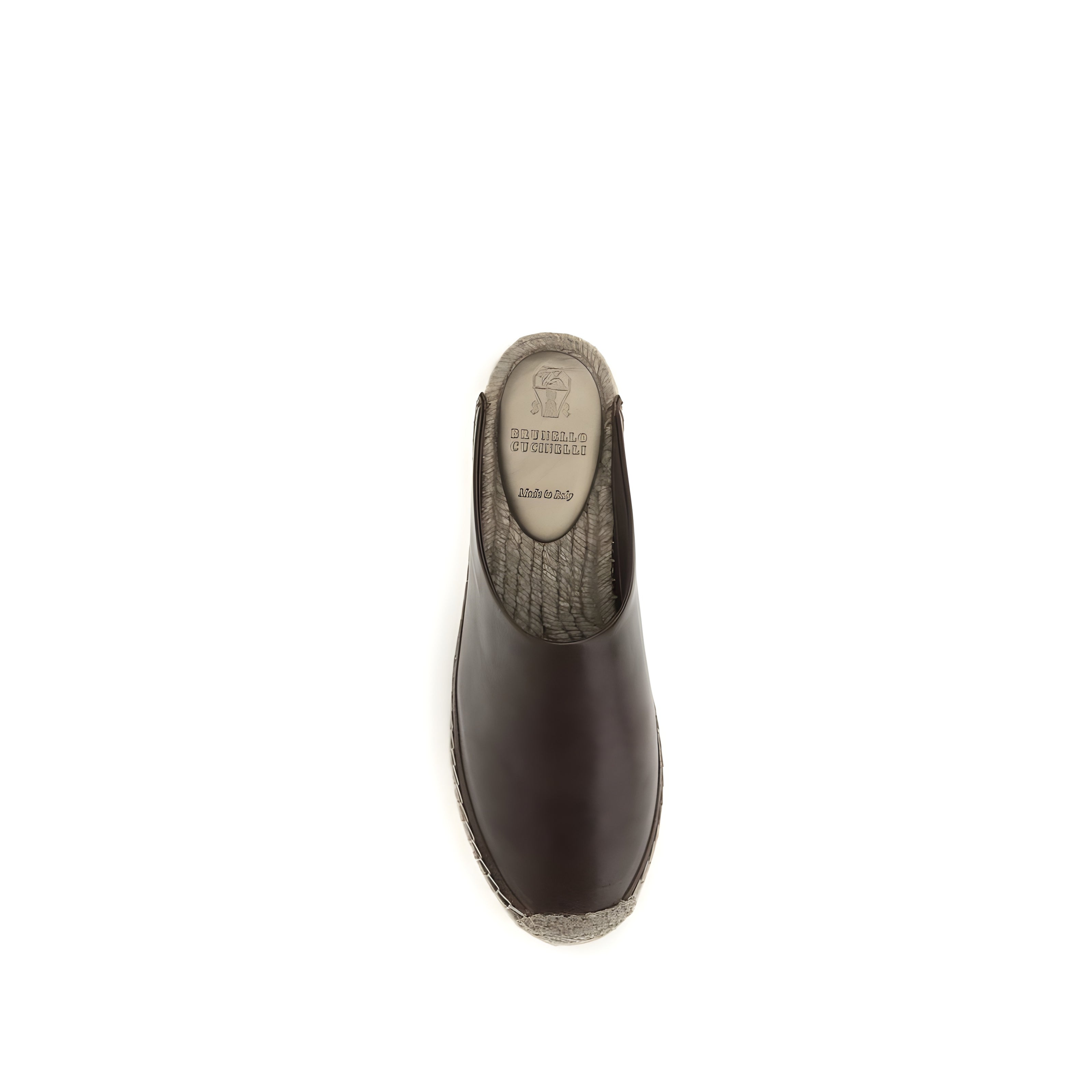 Brunello Cucinelli Brown Espadrilles