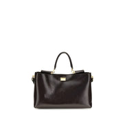 Dolce & Gabbana Brown Shoulder Bag