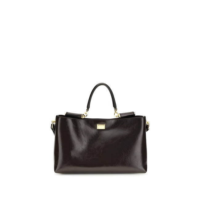 Dolce & Gabbana Brown Shoulder Bag