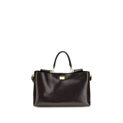 Dolce & Gabbana Brown Shoulder Bag