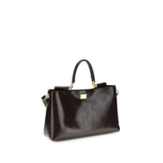 Dolce & Gabbana Brown Shoulder Bag