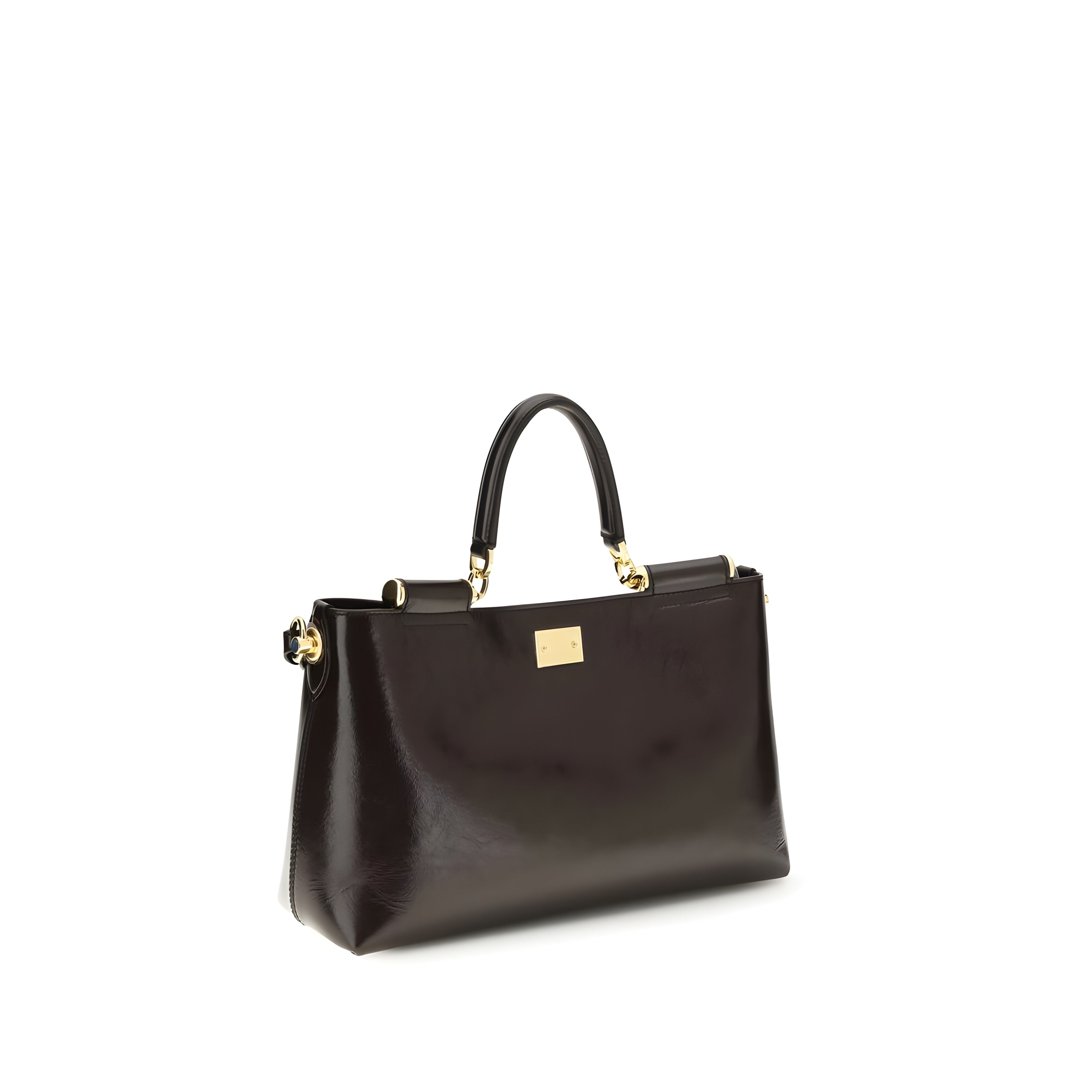 Dolce & Gabbana Brown Shoulder Bag