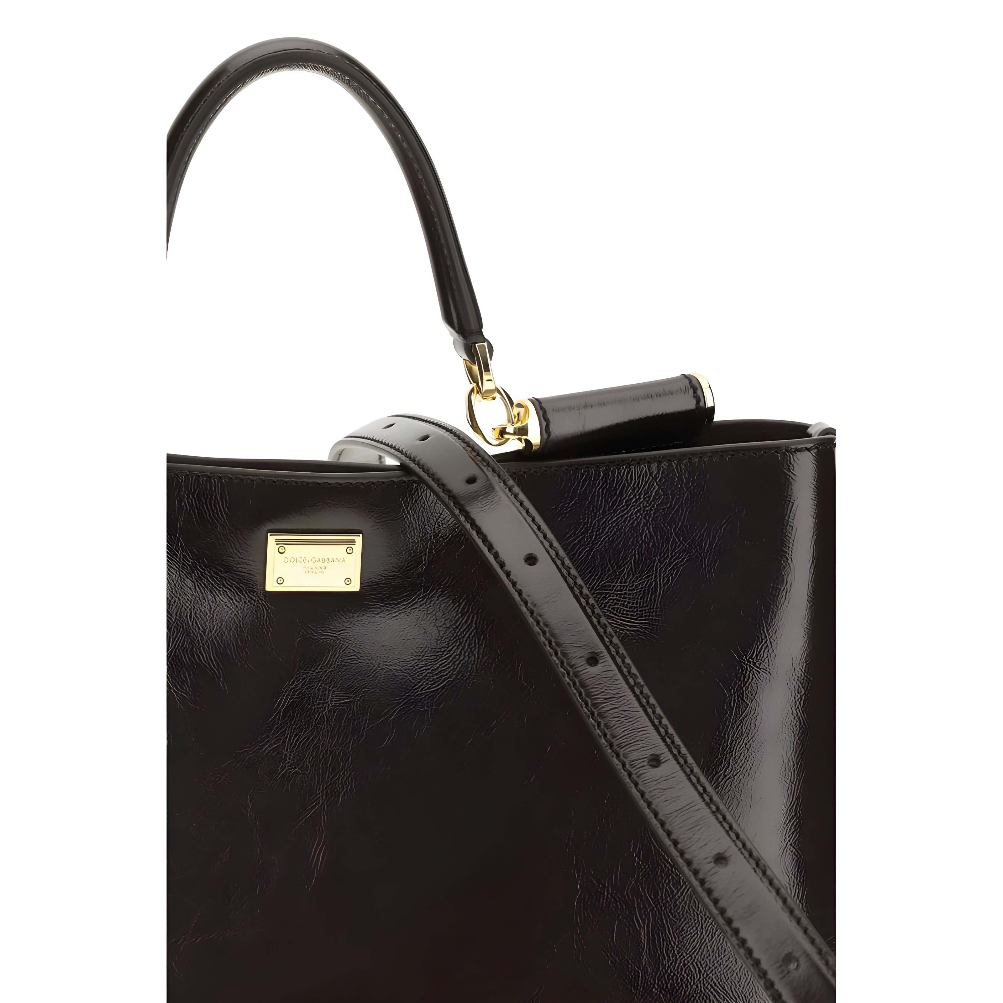 Dolce & Gabbana Brown Shoulder Bag