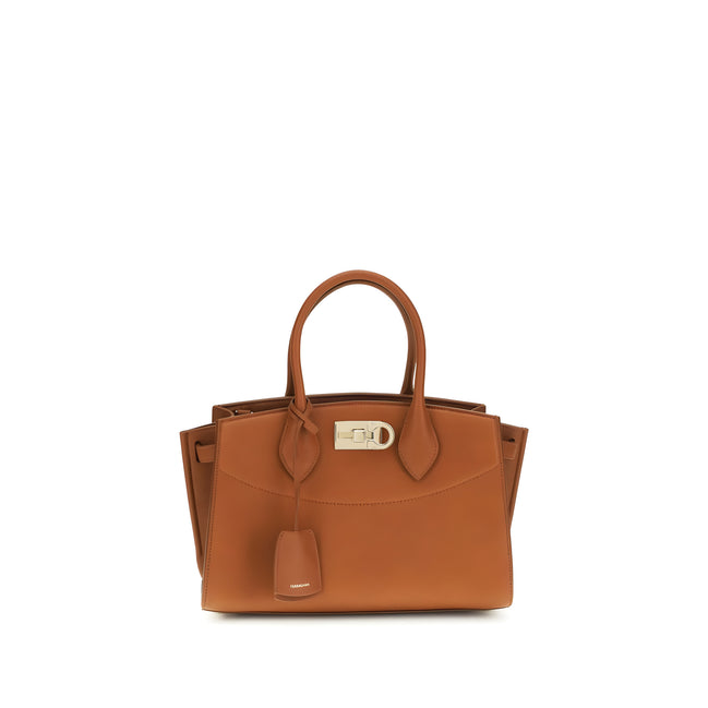 Ferragamo Brown Handbag