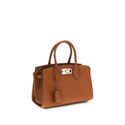 Ferragamo Brown Handbag