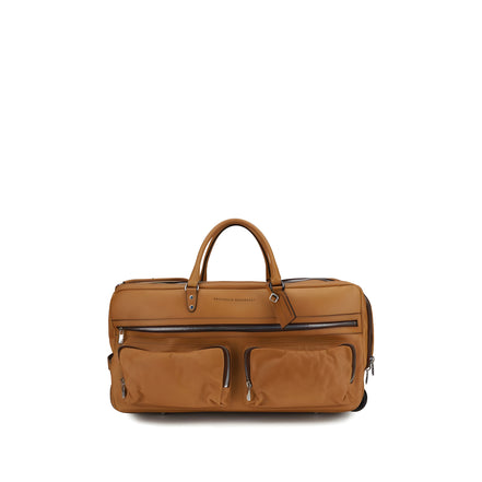 Brunello Cucinelli Brown Luggage And Travel