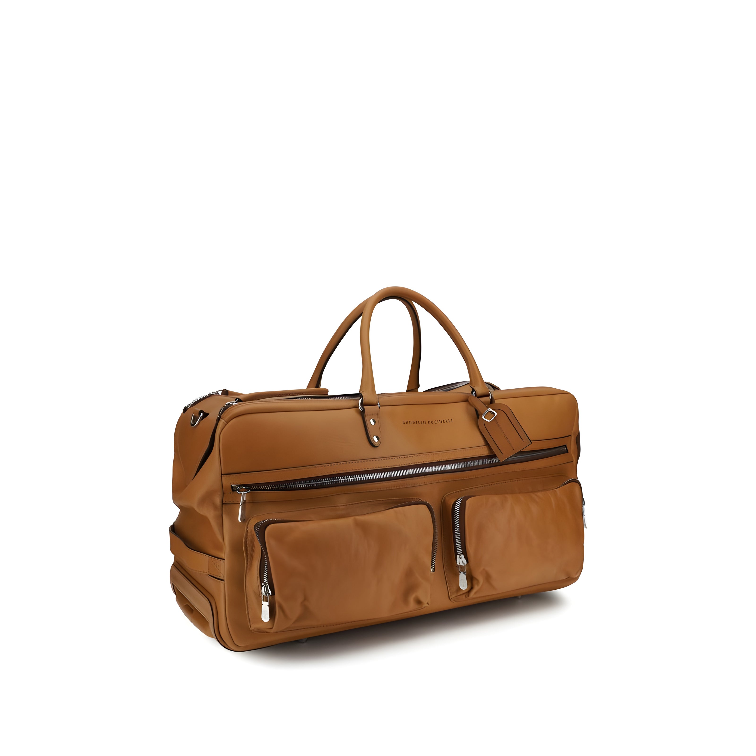 Brunello Cucinelli Brown Luggage And Travel