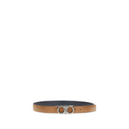 Ferragamo Brown Gancini Belt