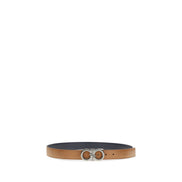 Ferragamo Brown Gancini Belt
