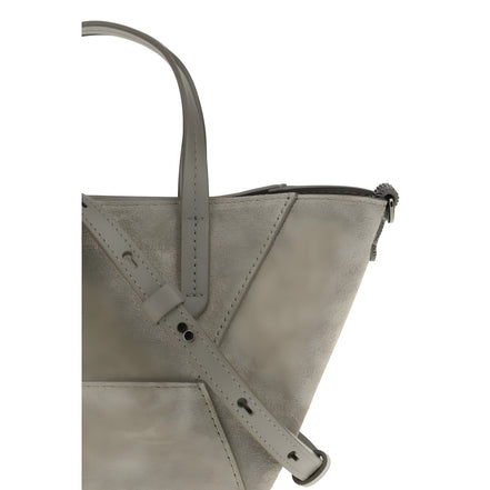 Brunello Cucinelli Brown Shoulder Bag