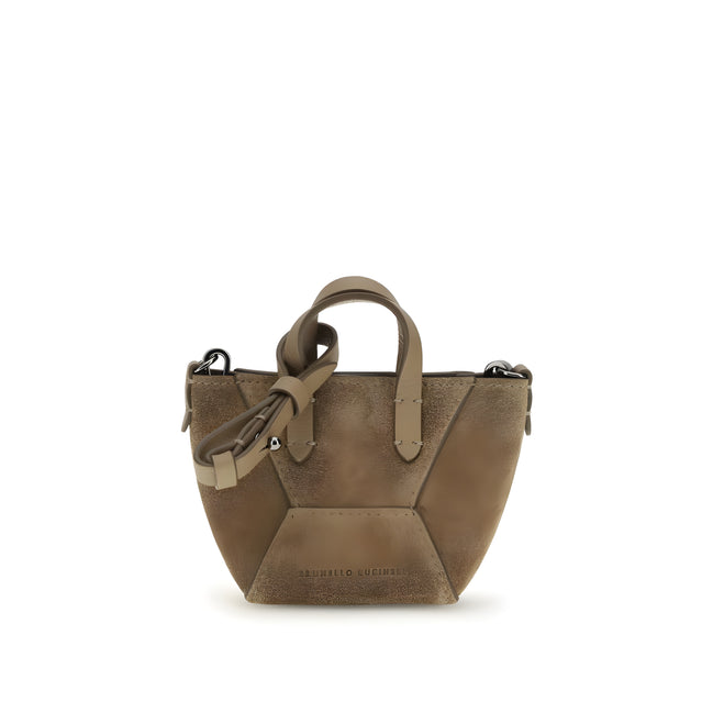 Brunello Cucinelli Brown Shoulder Bag